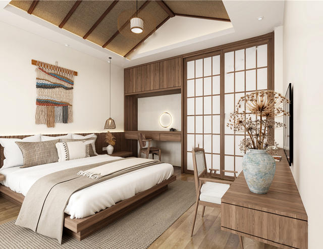 新中式民宿的家具设计(新中式民宿室内设计方案)